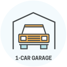 1-car-garage image
