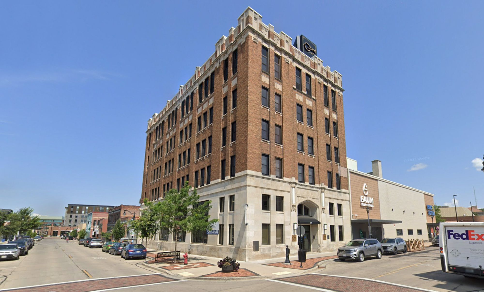 The Grand Apartments